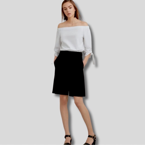 Aritzia Babaton MALIK Off-Shoulder Blouse XS - Picture 8 of 10